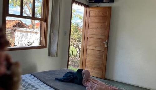 Comfort Room, Garden View