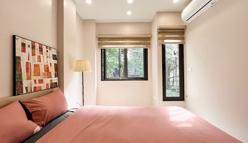 Family Apartment, City View