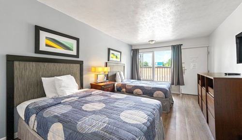 Premium Studio, 2 Double Beds, Kitchenette