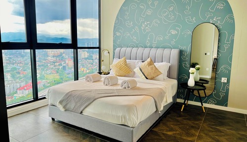 Superior Apartment, City View