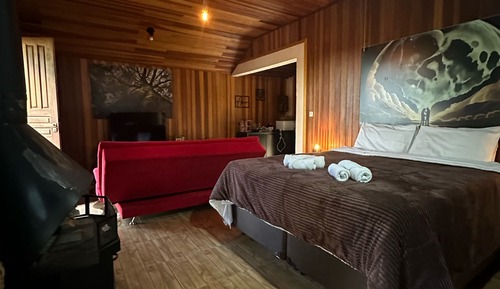 Premier Chalet, 1 Bedroom, Balcony, Mountain View