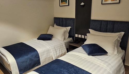 Deluxe Room, 2 Twin Beds, Lanai, Sea View