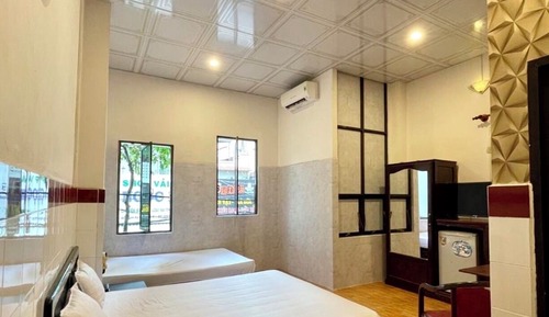City Triple Room, City View