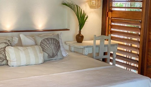 Deluxe Bungalow, Balcony, Pool View