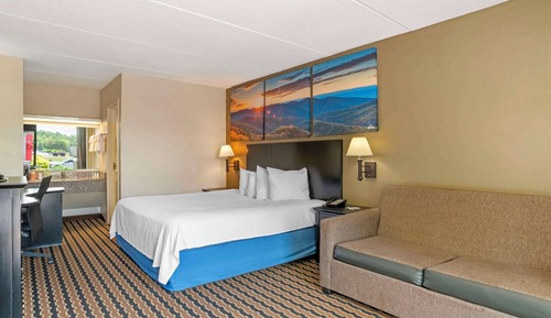 Standard Room, 1 King Bed, Smoking