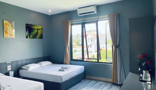 Family Double Room, Garden View