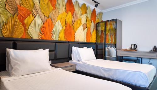 Family Suite, 2 Bedrooms, Balcony, Sea View
