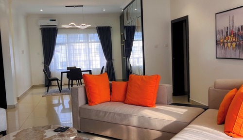 Luxury Penthouse, 2 Bedrooms, Private Bathroom