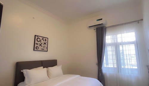 Deluxe Apartment, 3 Bedrooms, Private Bathroom