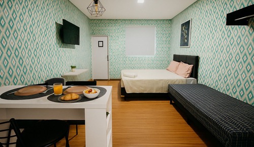 Deluxe Double Room, Courtyard View