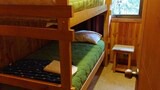 Family Cabin, Garden View