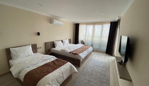 Triple Room, Balcony, Sea Facing