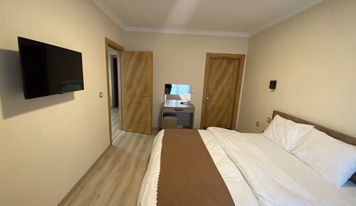 Deluxe Apartment, Balcony