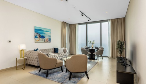 Elite Apartment, Balcony, Sea View