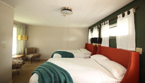 Standard Double Room, Mountain View