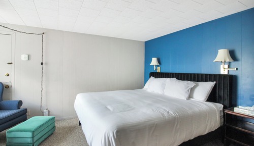 Deluxe Double Room, Garden View