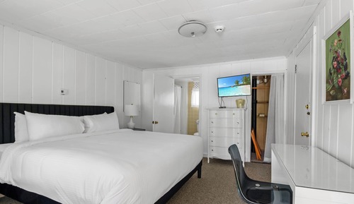 Standard Double Room, Courtyard View