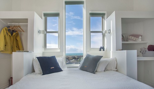 Panoramic Room, 1 King Bed, Jetted Tub, Ocean View (Not Pet Friendly)