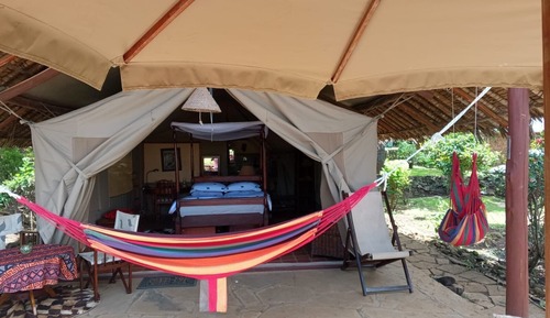 Olkaria 1 Double Bed Tent