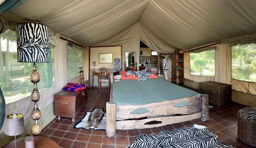 Hobley's 1 Queen Size Bed Tent
