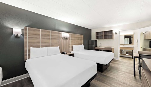 Room, 2 Double Beds, Non Smoking