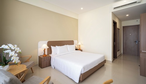 Superior Double Room, 1 King Bed, City View
