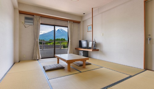 Mountain View Japanese-style Room, Non Smoking (w/ bathroom and bath tub)