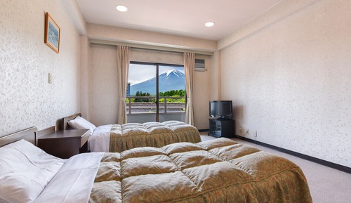 Mountain View Twin Room, Non Smoking (w/ bathroom and bath tub)