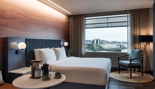 King Room With View High Floor