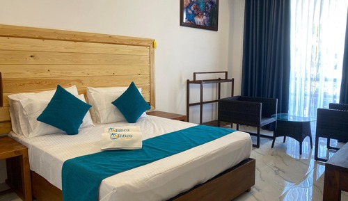 Deluxe Double Room, Balcony