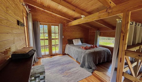 Comfort Cabin, Lanai, Mountain View