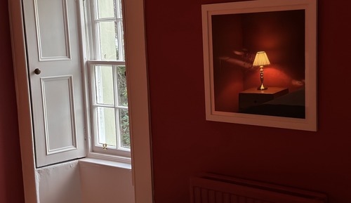 Double Room, Ensuite, Garden View (The Well Red)