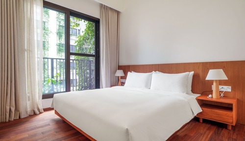 Apartment, 2 Bedrooms, City View