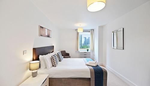 Premium Apartment, 2 Bedrooms, Balcony (904)