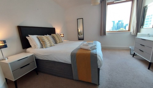 Premium Apartment, 2 Bedrooms, Balcony (1104)