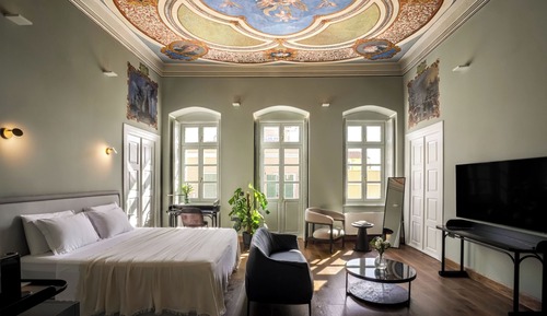 Argini Masterpiece Suite Private Balcony