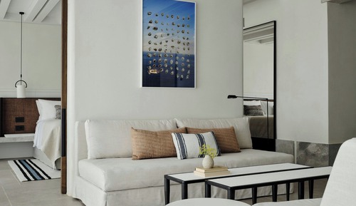 Grand Suite, 2 Bedrooms, Non Smoking, Sea View (Private Pool)