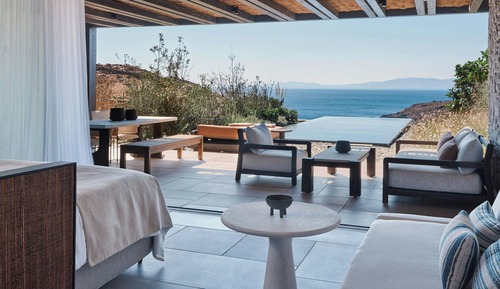Signature Suite, 1 Bedroom, Non Smoking, Sea View (Private Pool)