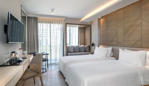 Superior Room, 2 Twin Beds, Non Smoking, Balcony