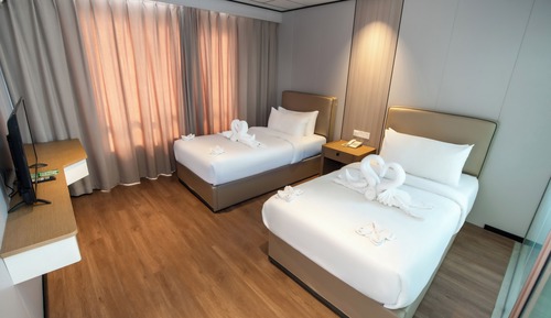 Deluxe Twin Room