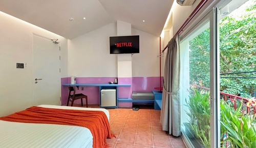 Deluxe Double Room, Balcony