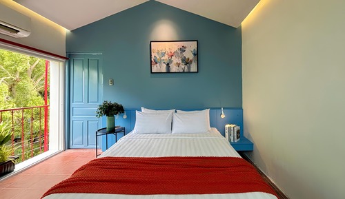 Deluxe Double Room, Balcony, Sea View