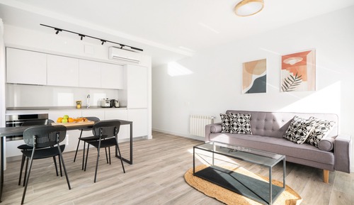 Basic Apartment, 2 Bedrooms, Kitchen, City View