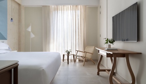 Room, 1 King Bed with Sofa bed, Balcony (Essential)