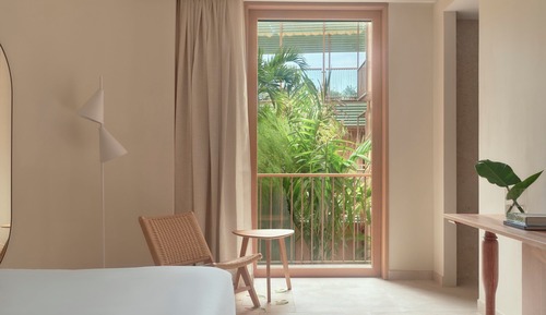 Room, 1 King Bed, Accessible, Balcony (Essential)
