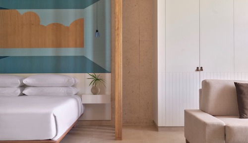 Suite, 1 King Bed (Roof Top, Las Mercedes)