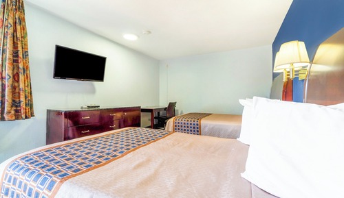 Standard Room, 2 Double Beds, Smoking