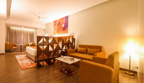 Temple View Royal Suite with Jacuzzi