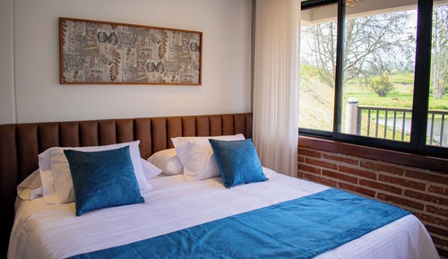 Family Double or Twin Room, Lake View