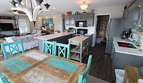 House, Multiple Beds, Patio, Beach View (Pelican's Rest Beach House)